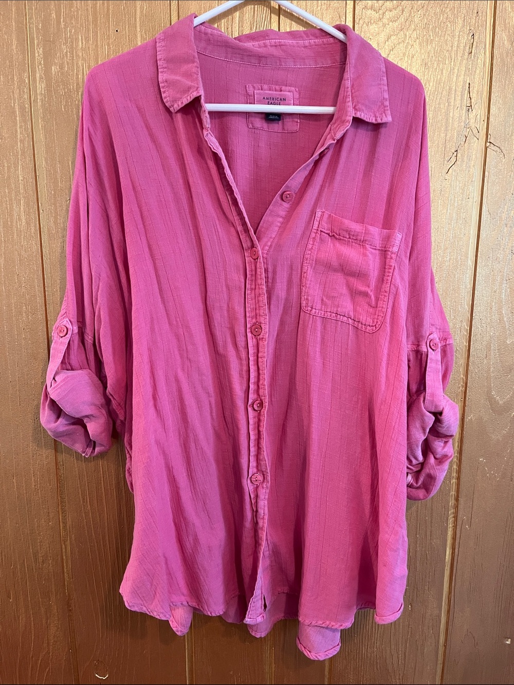 American Eagle Outfitters Oversized Beachy Coverup